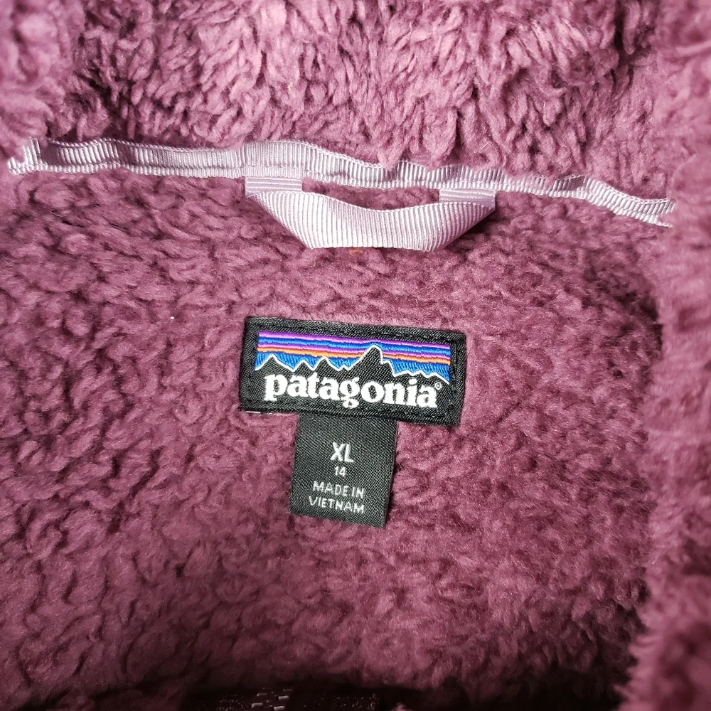 Patagonia los gatos vest girls size XL (14)